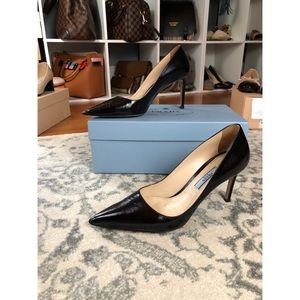 Prada Calzature donna heels Nero